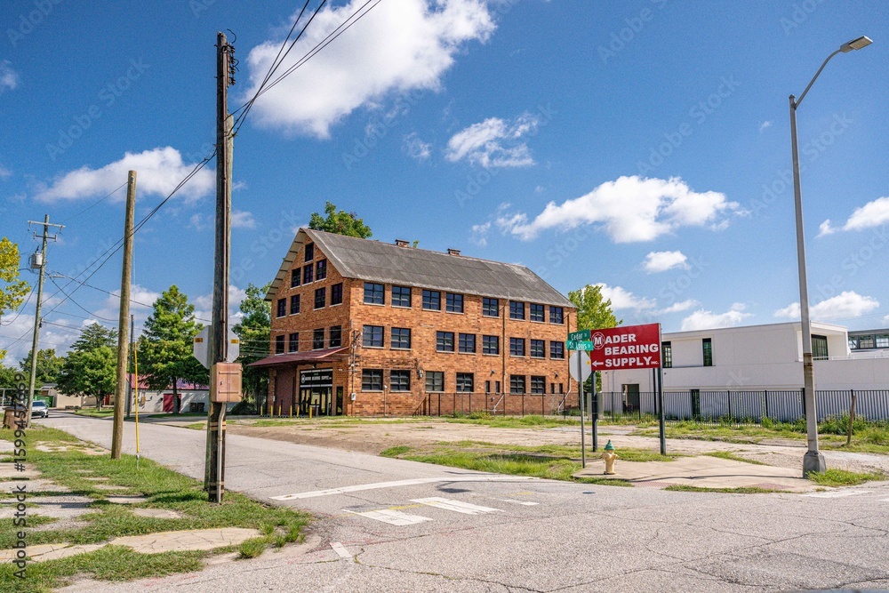 Naklejka premium mobile, alabama