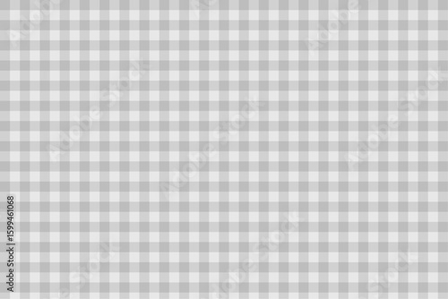 gray checkered backing with a pattern background