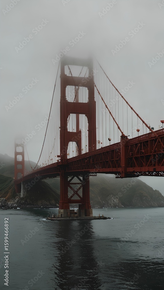 Fototapeta premium golden gate bridge