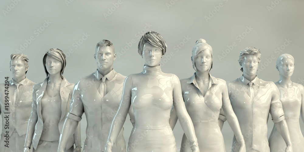 Obraz premium Developing Talent