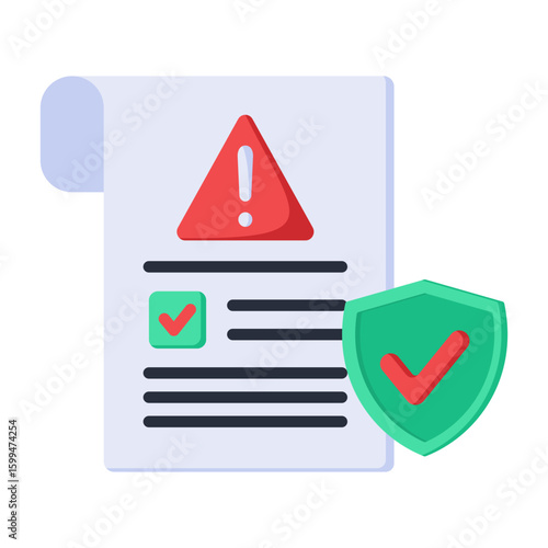 Contingency Plan Icon.