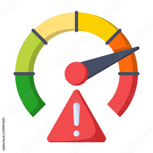 Incident Severity Icon.