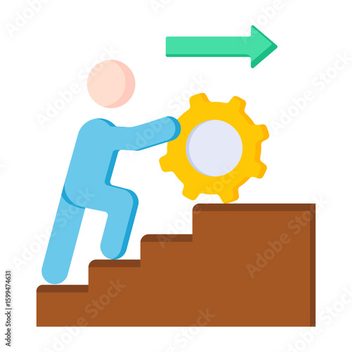 Effort Icon.