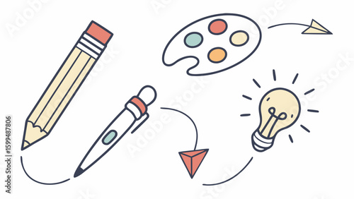Creative Expression and Artistic Inspiration: Exploring New Ideas Through Art, Design, and Imagination