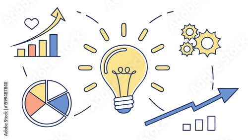 The Power of Ideas and the Innovation Process: Developing Creative Solutions for Advancement and Efficiency