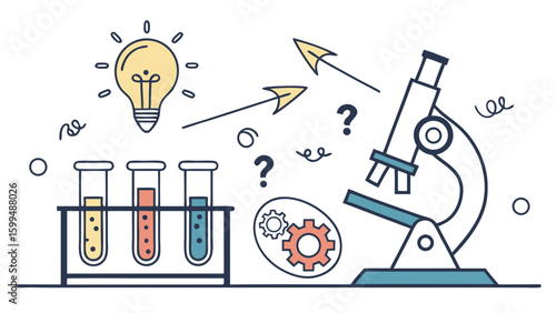 Scientific Research and Innovation Development: Exploring New Concepts for Discovery and Technology Applications