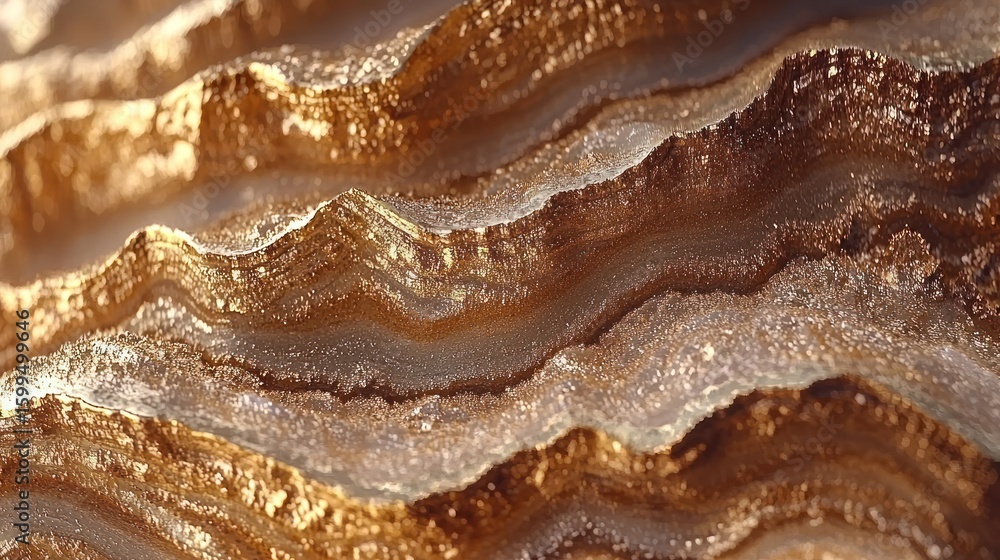 custom made wallpaper toronto digitalGolden Abstract Texture: A Luxurious Wave of Shimmering Hues