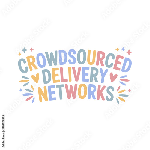 Crowdsourced Delivery Networks Design