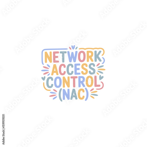 Network Access Control (NAC) Graphic