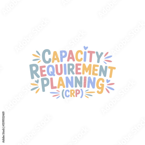 Capacity Requirement Planning (CRP) Chart