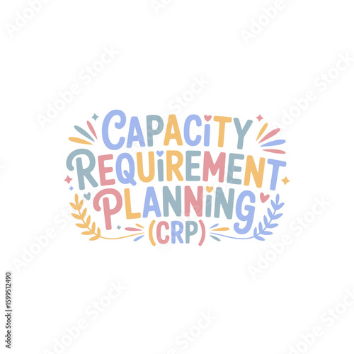 CRP Capacity Requirement Planning Guide