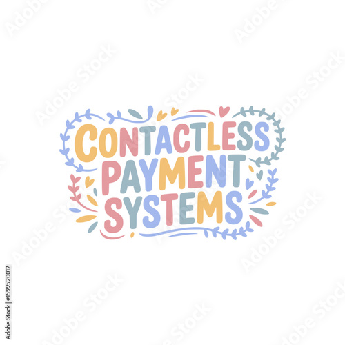 Contactless Payment Systems Design Art