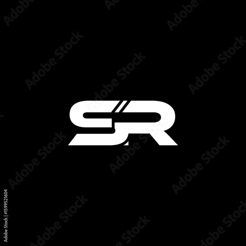 stapler on black background