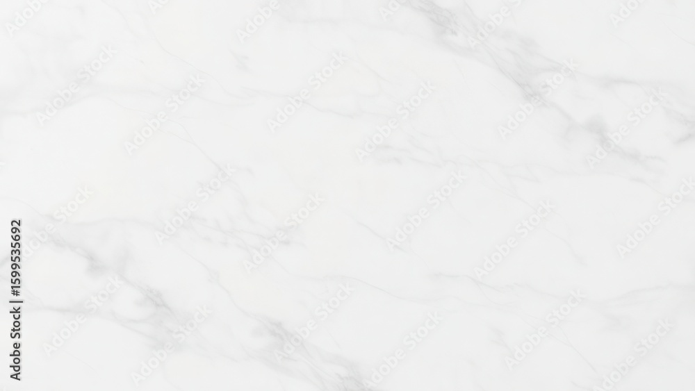 Obraz premium Smooth marble texture background with soft white and gray veins