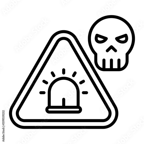 Danger Icon.