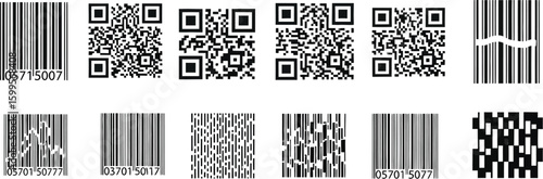 Understanding different types of qr codes and barcodes for scanning and identification processes