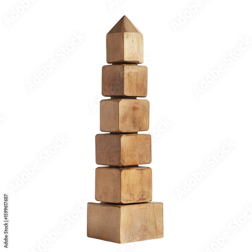 wooden toy blocks
