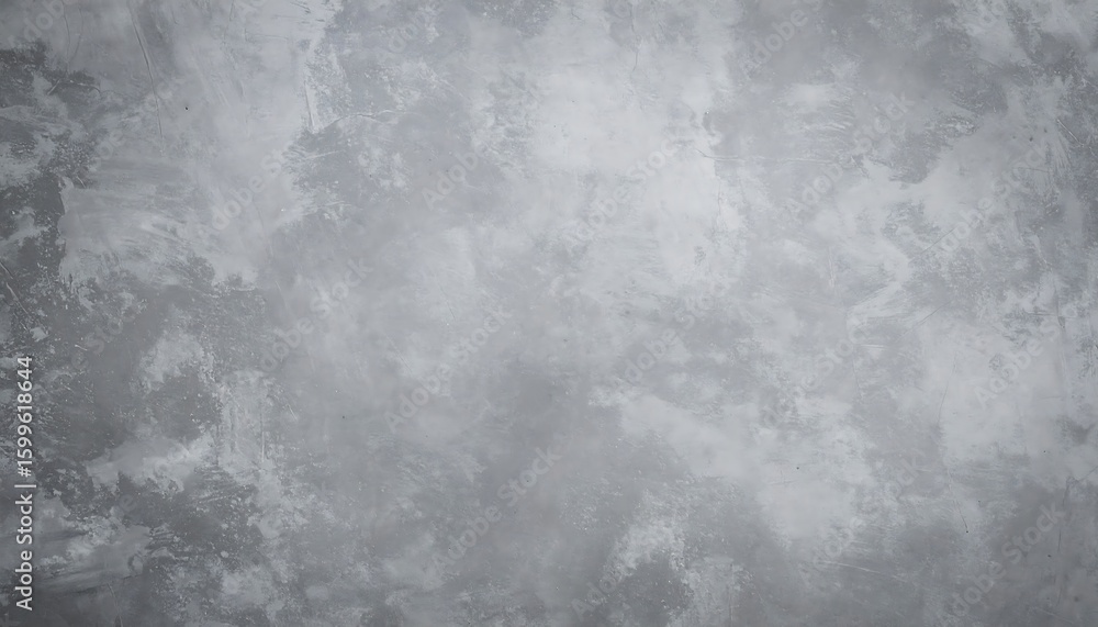 Fototapeta premium Light gray textured surface with mottled patterns
