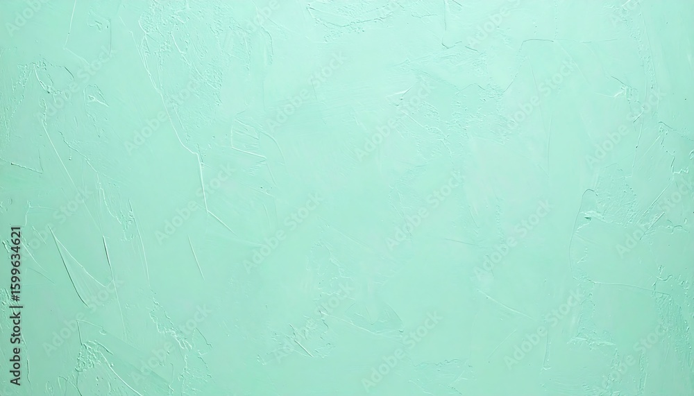 Obraz premium Light teal textured surface