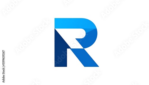 Abstract letter R logo design (1) Free Download Abstract letter R logo design (1) - GFXLoad
