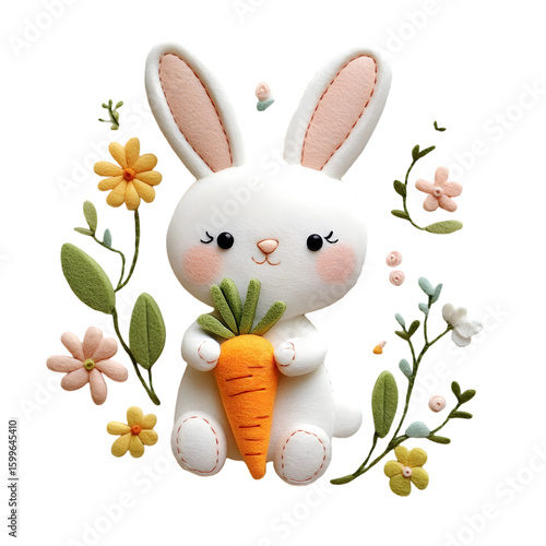 rabbit with carrot