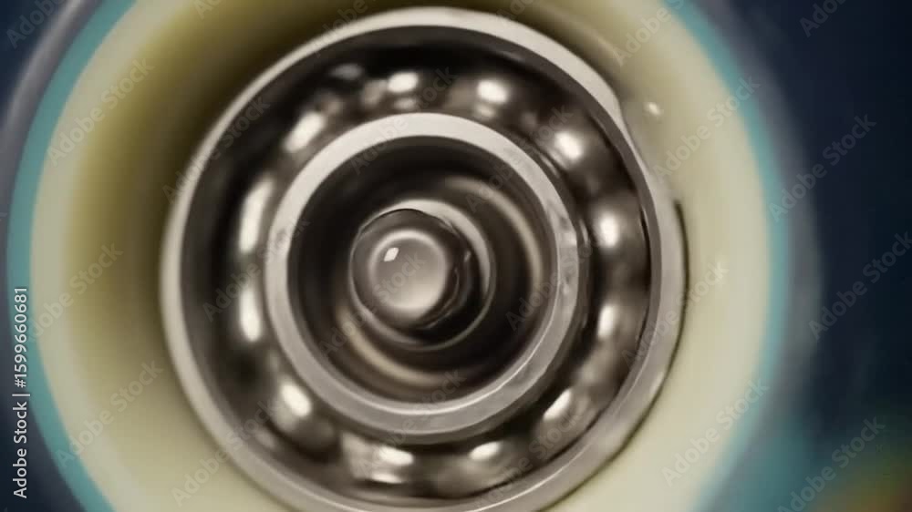 Wheel bearing detail Wheel bearing detail