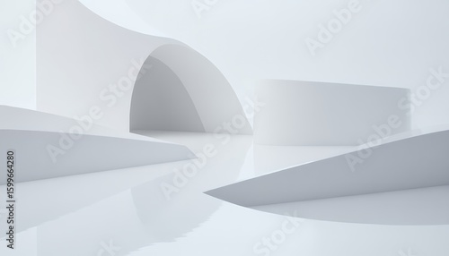 Sculpted Serenity: Minimalist Futures