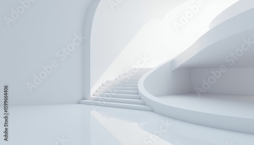 Sculpted Serenity: Minimalist Futures