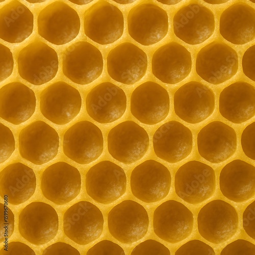 honeycomb close up