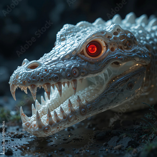 Phantom Maw Crocodile