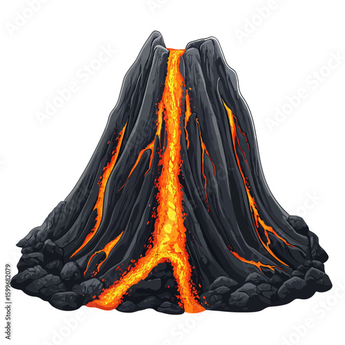 Lava illustration 