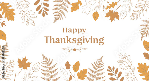 Elegant vector illustration of a 