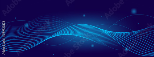 banner background,colorful, blue gradations,technology abstract background,pattern line,vector