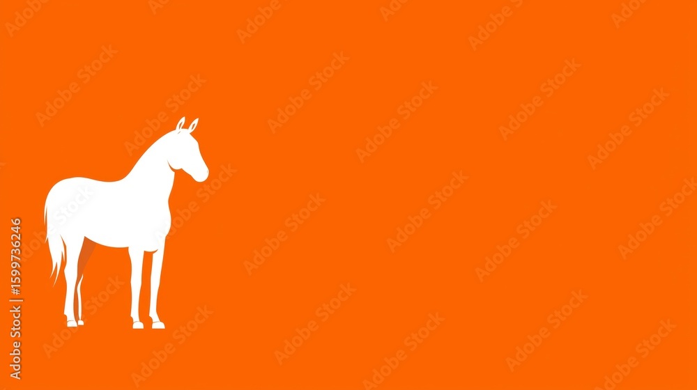 Obraz premium Celebrating the Year of the Horse during the Lunar New Year 2026 holiday festivities Generative AI