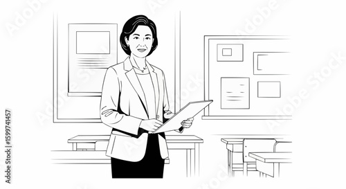 Woman teacher