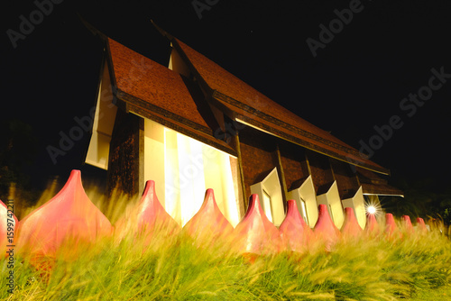 Sala Loi Temple in Thailand