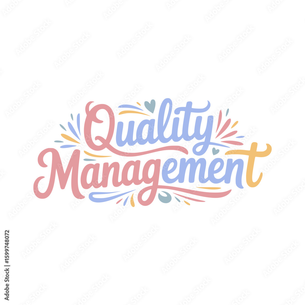 Quality Management System Design Graphic Quality Management System Design Graphic