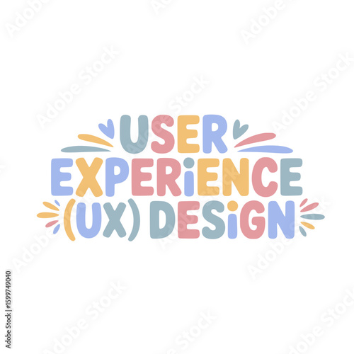 UX Design User Experience Graphic