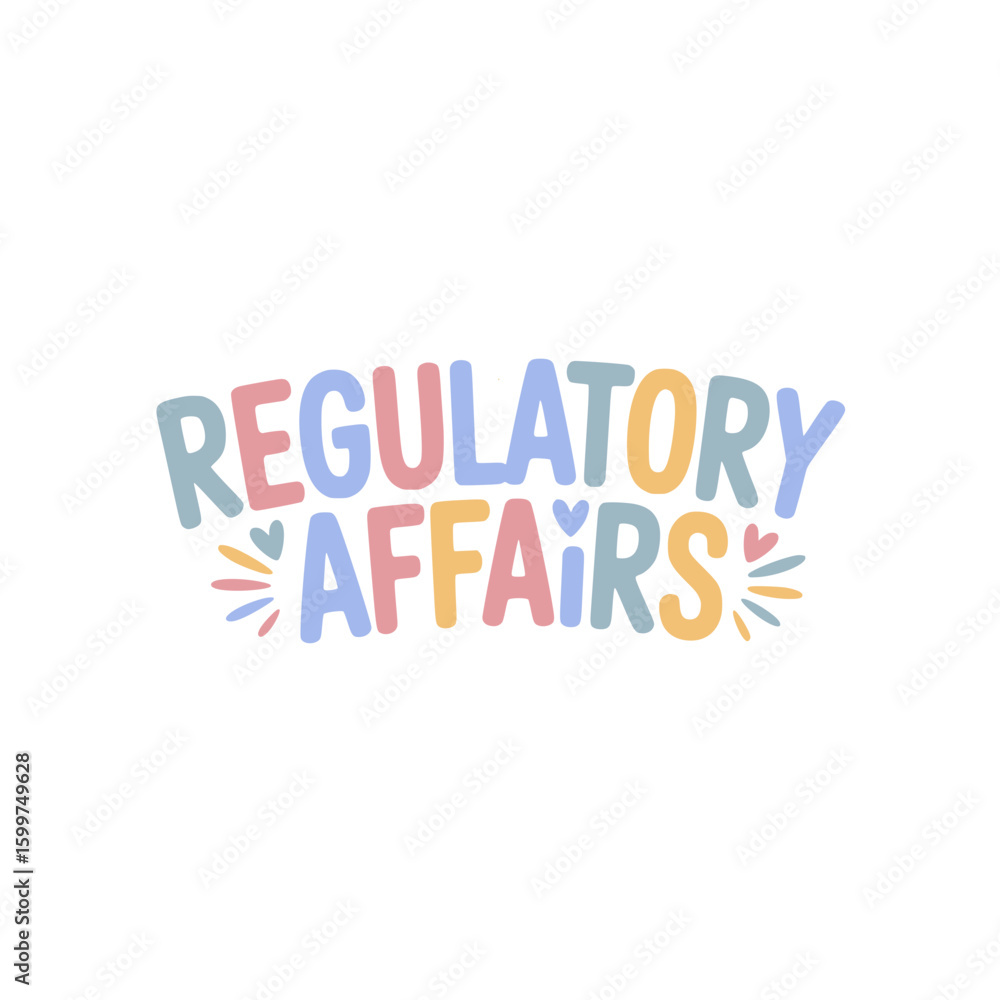 Regulatory Affairs Sticker Design Graphic Regulatory Affairs Sticker Design Graphic