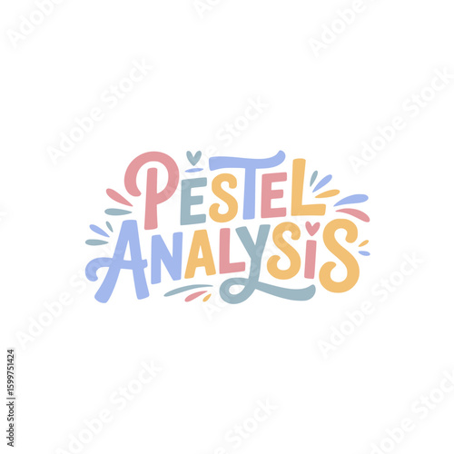 PESTEL Analysis Handwritten Sticker