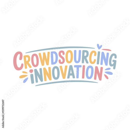 Crowdsourcing Innovation Graphic Design