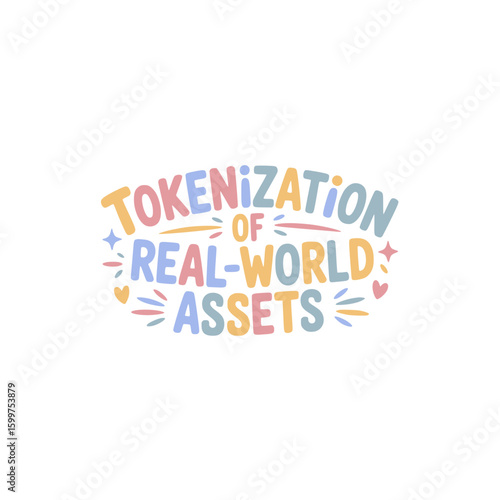 Tokenization Of Real-World Assets Sticker
