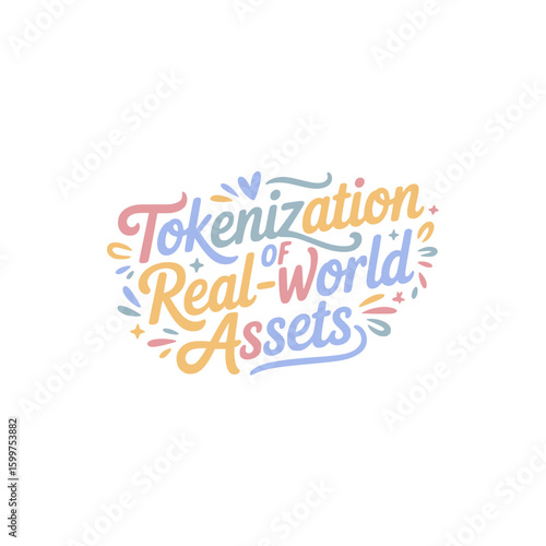 Tokenization Of Real-World Assets Sticker
