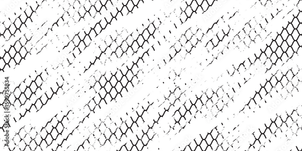 Fototapeta premium Mesh texture for fishing nets. Grunge pattern for sportswear or soccer goal, volleyball net, basketball hoop, hockey, athletics. Mesh background. modern