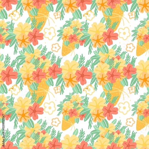seamless floral pattern