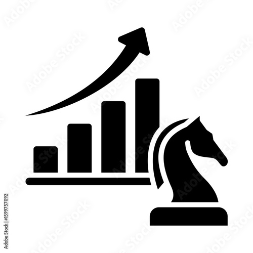 Growth Strategy Icon
