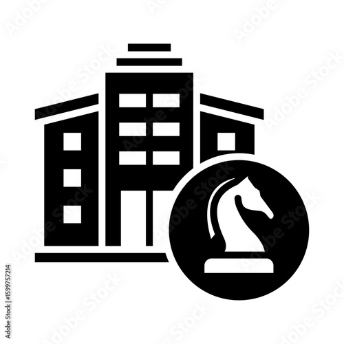 Corporate Strategy Icon
