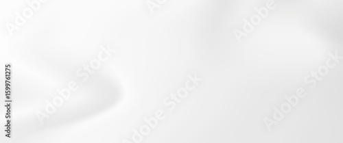 Soft white abstract background with smooth gradients and flowing curves, ideal for minimalist designs, elegant layouts, and clean modern presentations.