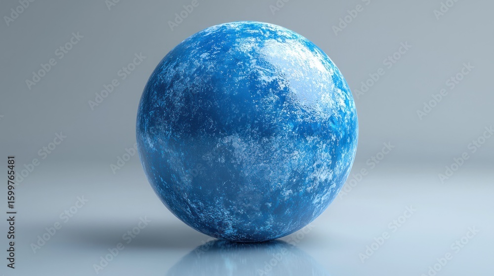 Abstract Blue Sphere, Digital Art, 3D Render, Celestial Orb, Glossy Surface, Marbled Texture, Icy Planet, Space Exploration, Cosmic Design, Fantasy World Abstract Blue Sphere, Digital Art, 3D Render, Celestial Orb, Glossy Surface, Marbled Texture, Icy Planet, Space Exploration, Cosmic Design, Fantasy World