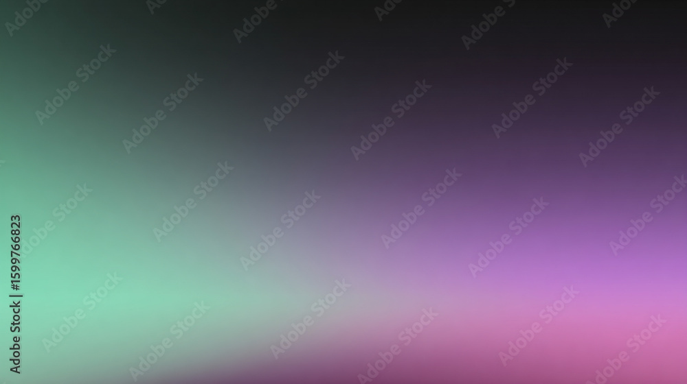 Fototapeta premium A smooth gradient transitioning from deep moss green to rich charcoal purple, blending earthy freshness with mysterious depth. Ideal for modern, moody, and nature-inspired designs.